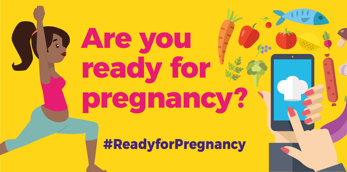 #ReadyforPregnancy